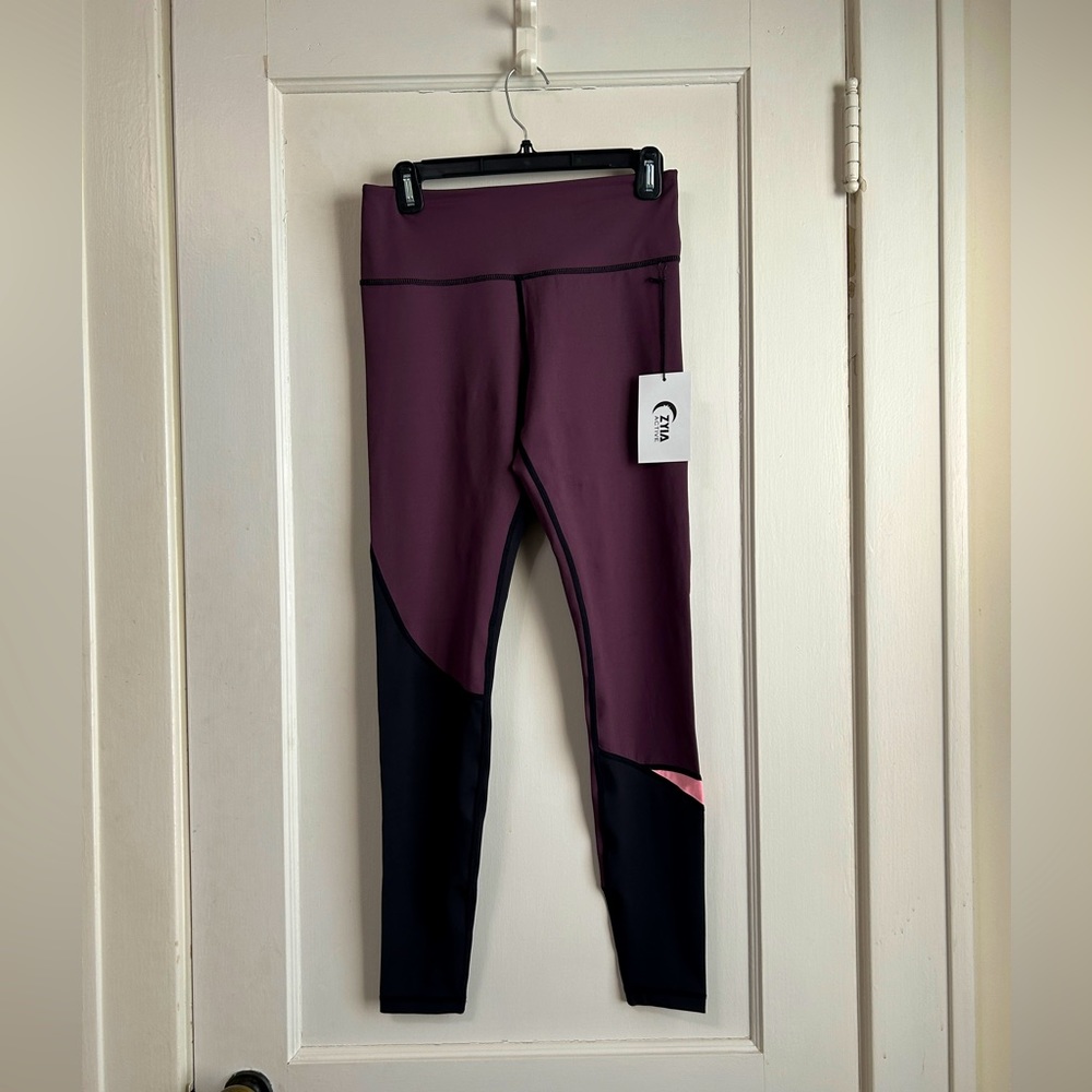 Women’s Zyia Active Joker leggings - Size 6/8 New